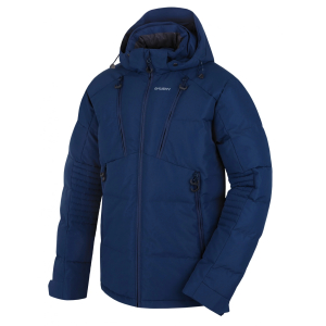 Husky Pánská plněná zimní bunda Norel M dark blue Velikost: S
