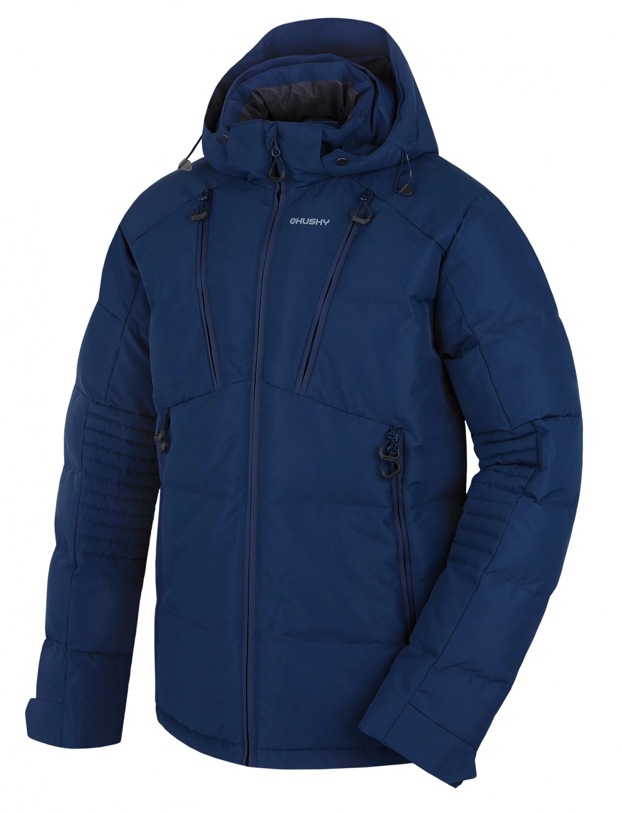 Husky Pánská plněná zimní bunda Norel M dark blue Velikost: S