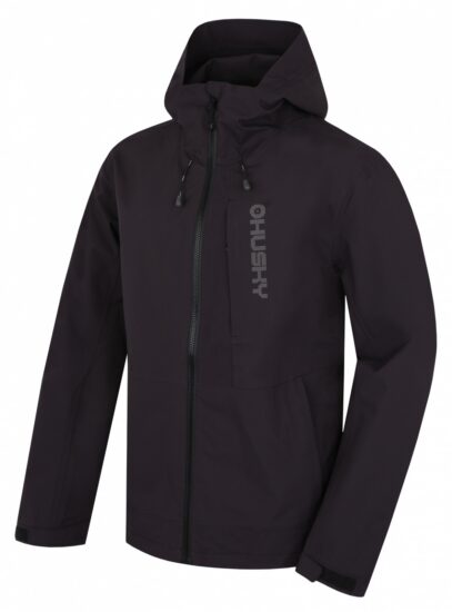 Husky Pánská softshell bunda Sita M black Velikost: XXXL