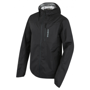 Husky Pánská ultralehká bunda Luma M black Velikost: XL 8592287176407