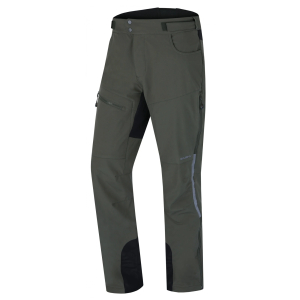 Husky Pánské softshell kalhoty Keson M dark khaki Velikost: XXL