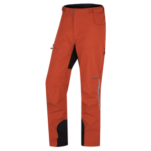 Husky Pánské softshell kalhoty Keson M dark orange Velikost: M 8592287037845