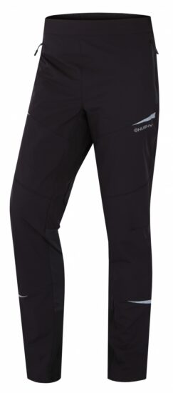 Husky Pánské softshellové kalhoty Kalopy M black Velikost: XL