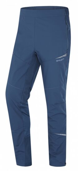 Husky Pánské softshellové kalhoty Kalopy M dark blue Velikost: M