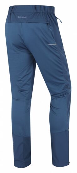 Husky Pánské softshellové kalhoty Kalopy M dark blue Velikost: XXL - Obrázek 2