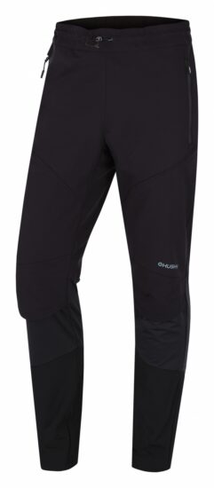 Husky Pánské softshellové kalhoty Kulau M black Velikost: XL