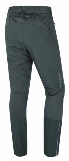 Husky Pánské softshellové kalhoty Kulau M dark green Velikost: XXL - Obrázek 2
