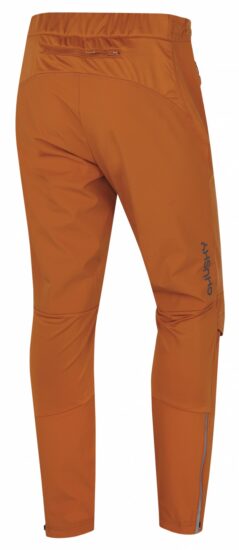 Husky Pánské softshellové kalhoty Kulau M mustard Velikost: S - Obrázek 2