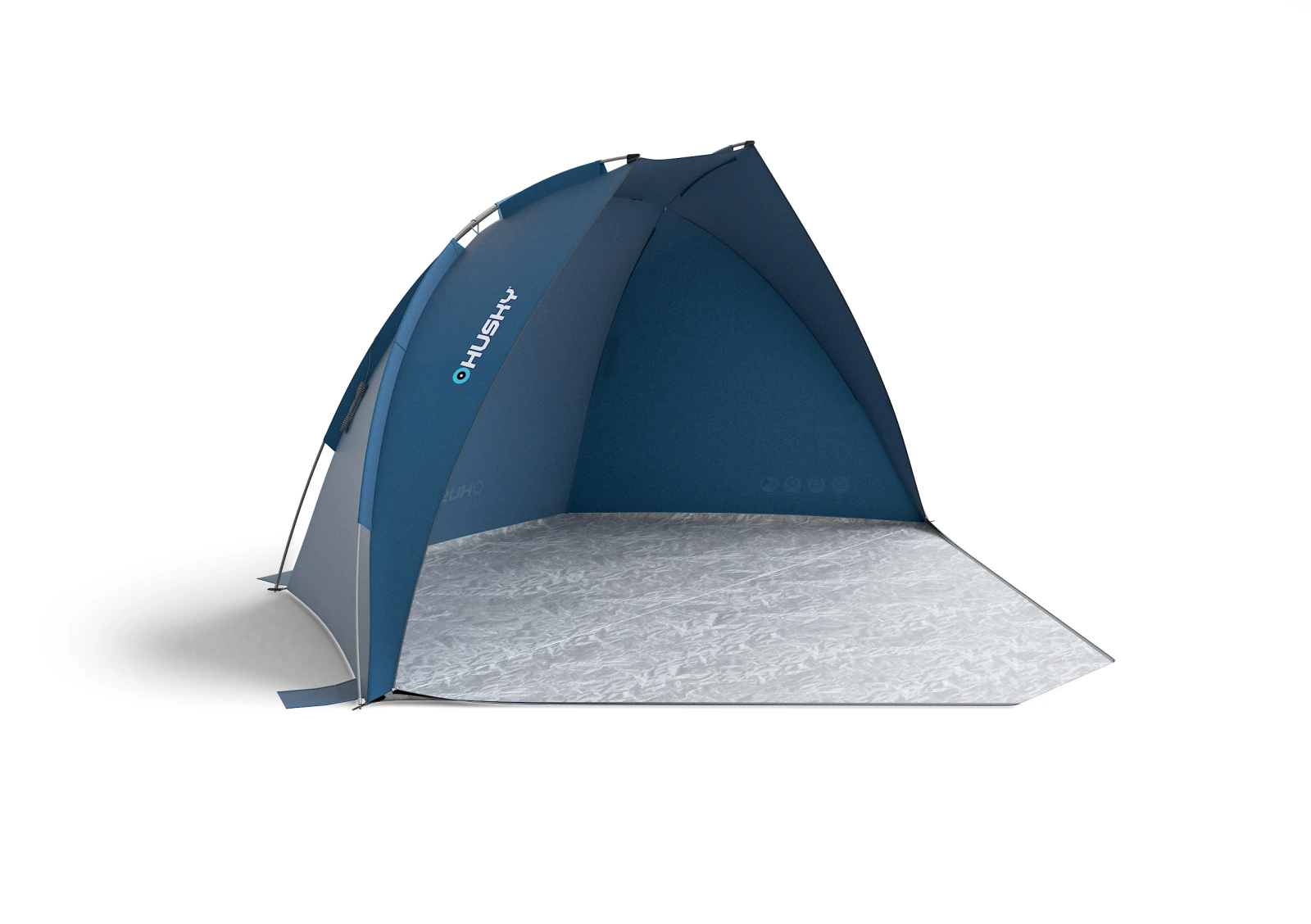 Husky Přístřešek na pláž Blum 2 Plus blue Velikost: OneSize