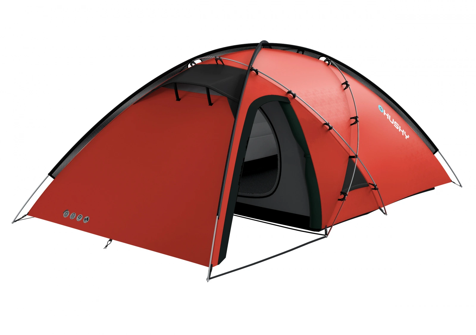 Husky Stan Extreme Felen 3-4 červená Velikost: OneSize - Obrázek 2