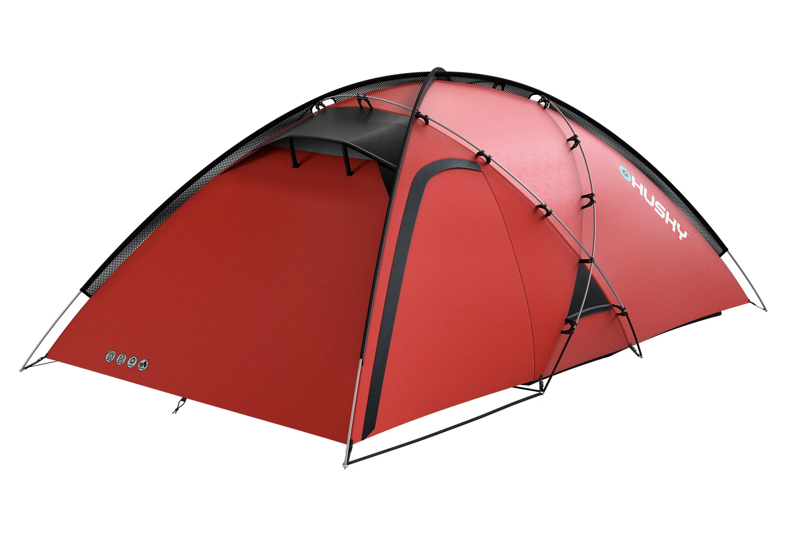 Husky Stan Extreme Felen 3-4 červená Velikost: OneSize