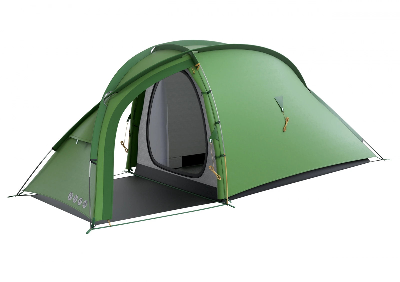Husky Stan Extreme Lite Bronder 4 zelená Velikost: OneSize - Obrázek 2