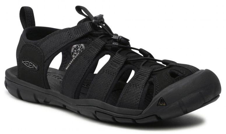 Keen CLEARWATER CNX MEN triple black Velikost: 44