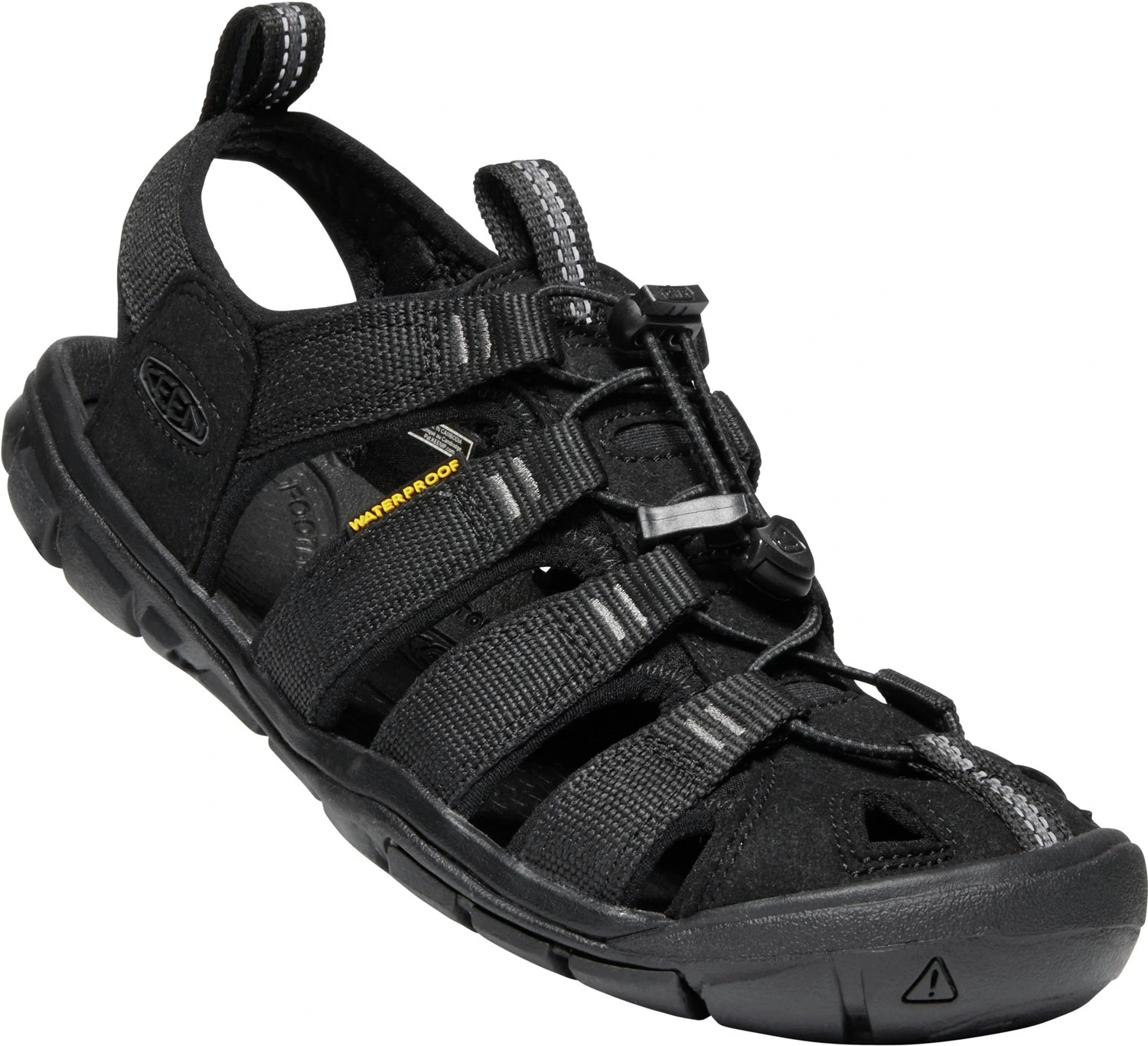 Keen CLEARWATER CNX WOMEN black/black Velikost: 40 191190293379