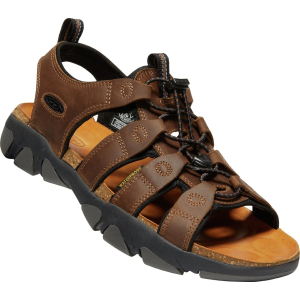 Keen DAYTONA II SANDAL MEN bison/black Velikost: 42