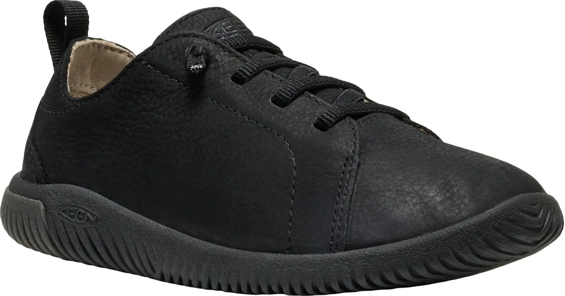 Keen KNX LACE YOUTH triple black Velikost: 36