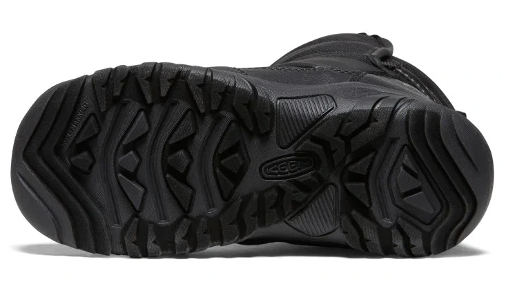Keen PUFFRIDER WP CHILDREN black/steel grey Velikost: 25/26 - Obrázek 2