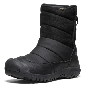 Keen PUFFRIDER WP CHILDREN black/steel grey Velikost: 25/26