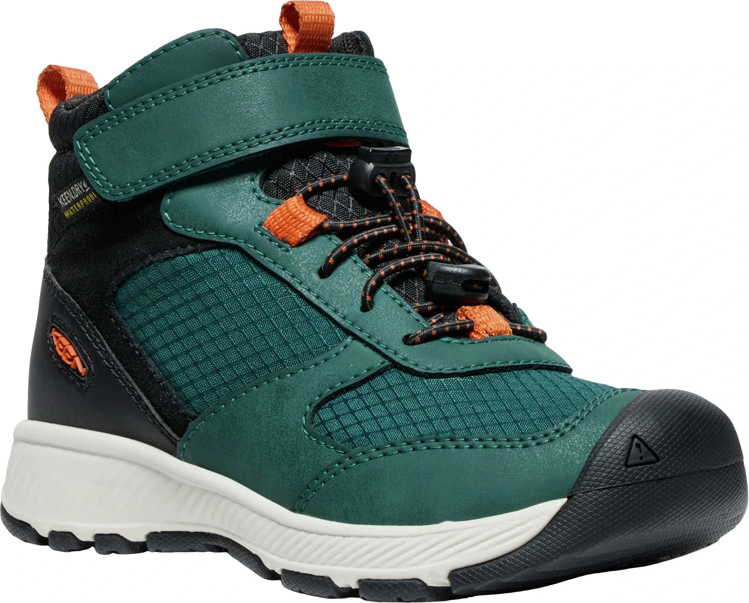 Keen SKUA MID WP CHILDREN ponderosa pine/gold flame Velikost: 30