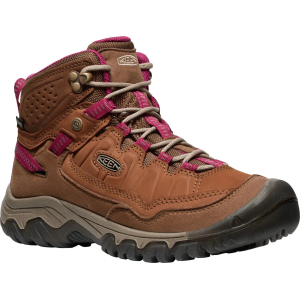Keen TARGHEE IV MID WP WOMEN bison/beaujolais Velikost: 40 195208703867