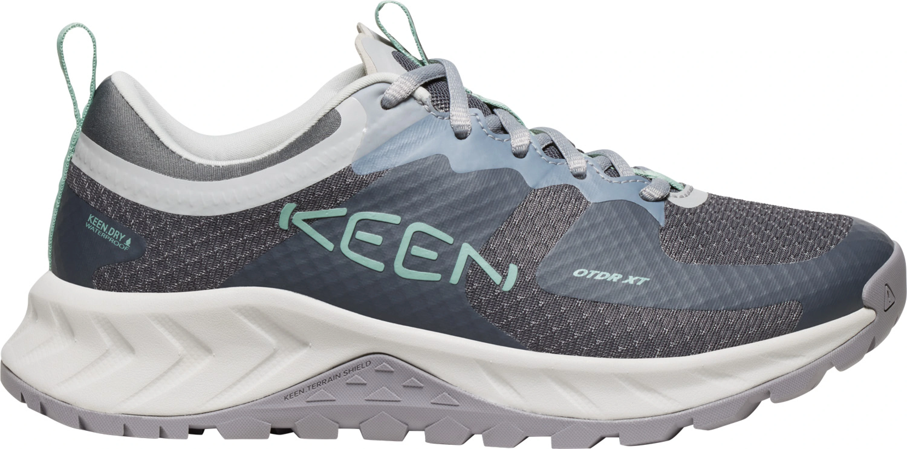Keen VERSACORE WP WOMEN magnet/granite green Velikost: 39