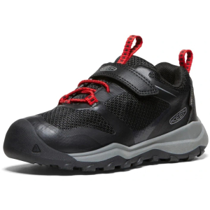 Keen WANDURO LOW WP CHILDREN black/ribbon red Velikost: 27/28