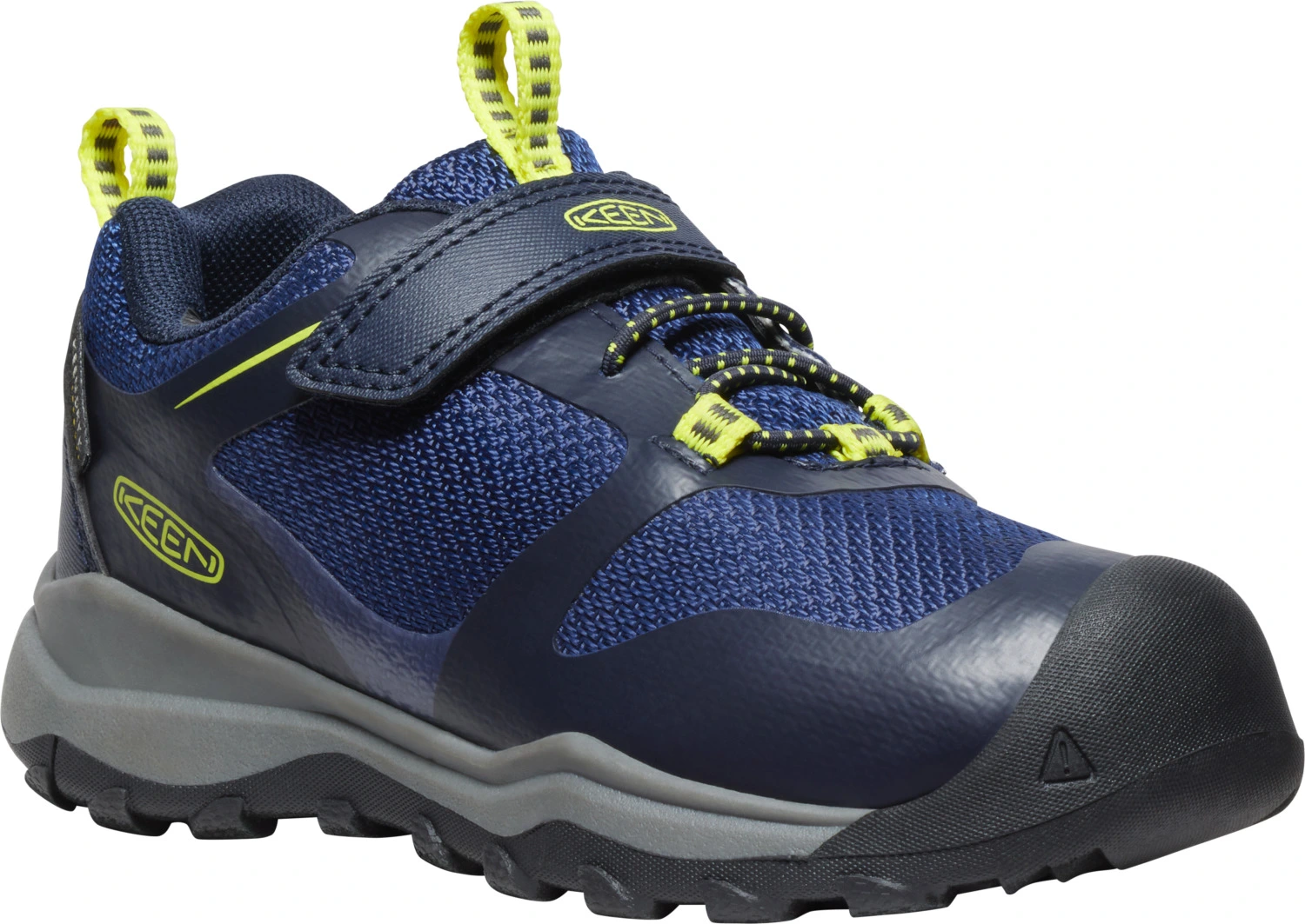 Keen WANDURO LOW WP CHILDREN sky captain/evening primrose Velikost: 29