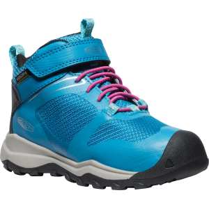 Keen WANDURO MID WP CHILDREN fjord blue/fuchsia purple Velikost: 29
