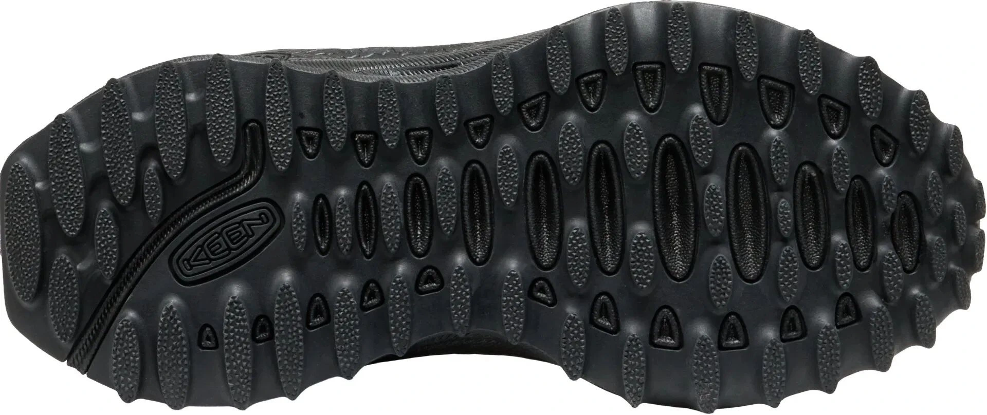 Keen ZIONIC MID WP YOUTH black/bronze green Velikost: 38 - Obrázek 2