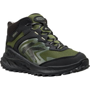 Keen ZIONIC MID WP YOUTH black/bronze green Velikost: 38