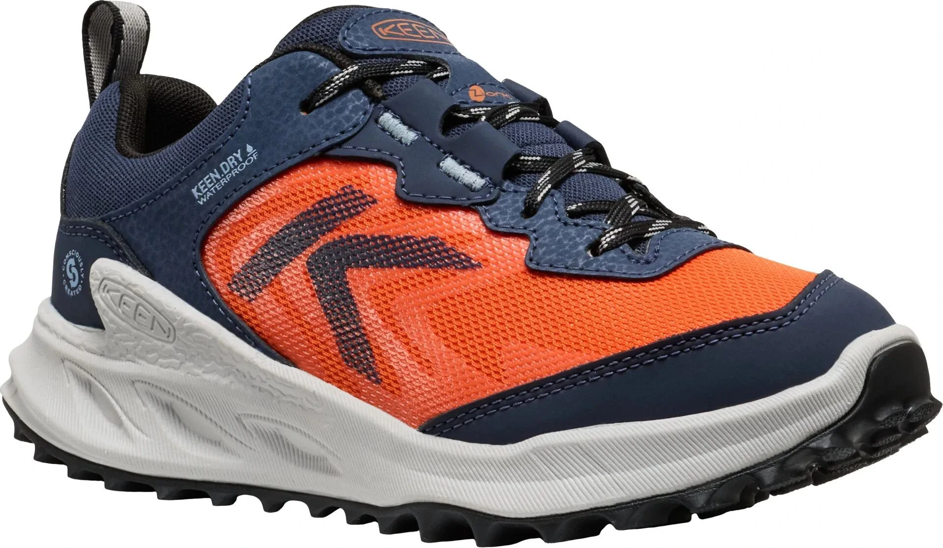 Keen ZIONIC WP YOUTH naval academy/scarlet ibis Velikost: 35 195208777509