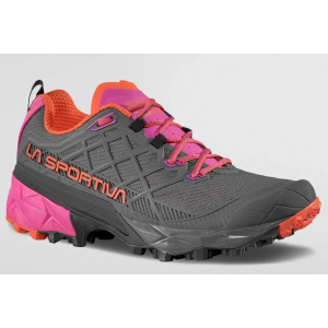 La Sportiva Akyra II Women Carbon/Cherry Tomato Velikost: 42