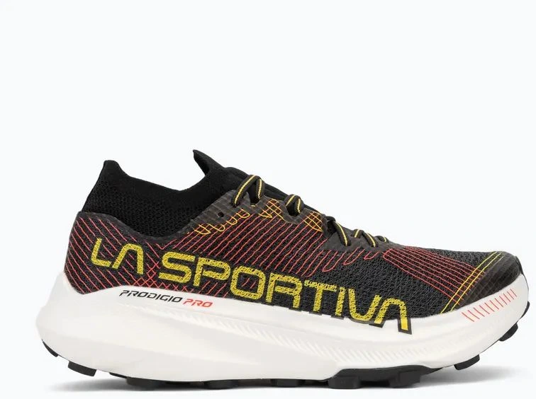 La Sportiva Prodigio Pro Black/Yellow Velikost: 43 8058428150441 - Obrázek 2