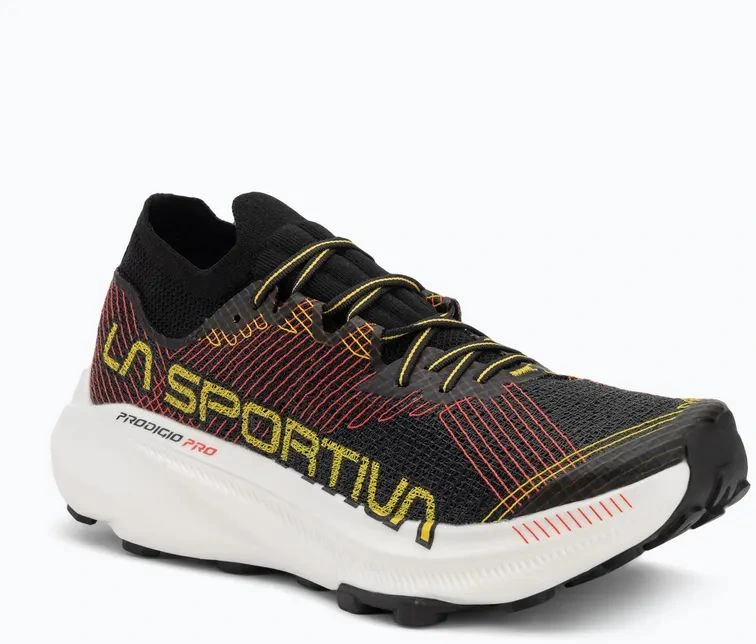 La Sportiva Prodigio Pro Black/Yellow Velikost: 43 8058428150441