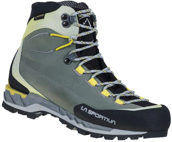 La Sportiva Trango Tech Leather GTX Women Clay/Celery Velikost: 38 8020647839384