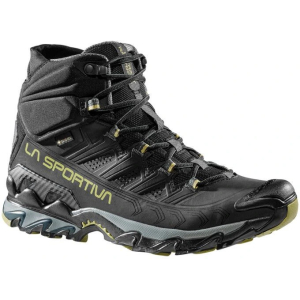 La Sportiva Ultra Raptor II Mid Leather Wide GTX Black/Cedar Velikost: 41