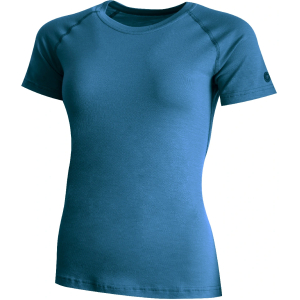 Lasting dámské merino triko ALEA 5454 modré Velikost: 2XL