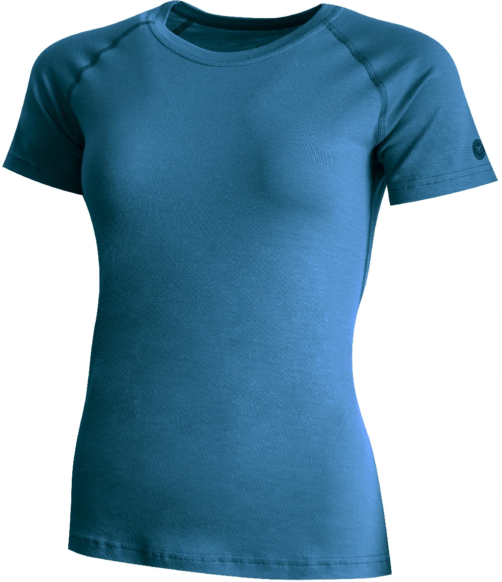 Lasting dámské merino triko ALEA 5454 modré Velikost: 2XL