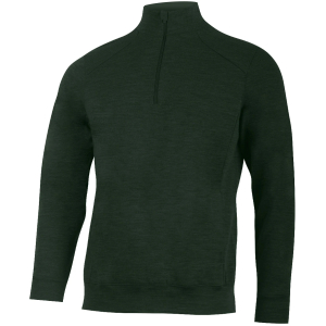 Lasting pánská merino mikina AMIR 6262 zelená Velikost: XL