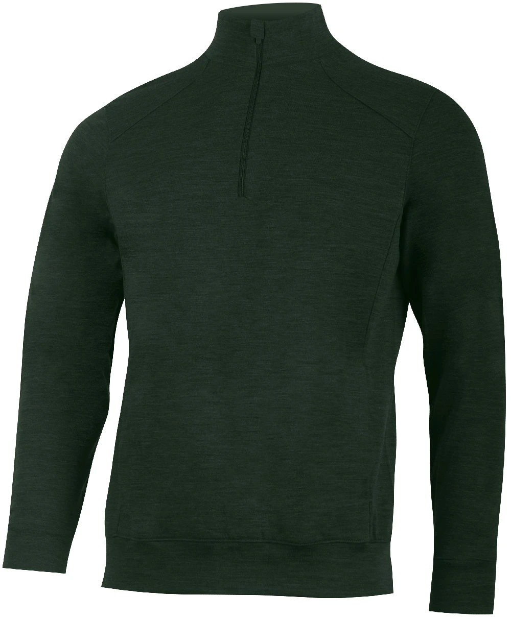 Lasting pánská merino mikina AMIR 6262 zelená Velikost: XL