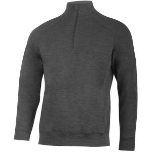 Lasting pánská merino mikina AMIR 8160 šedá Velikost: XL