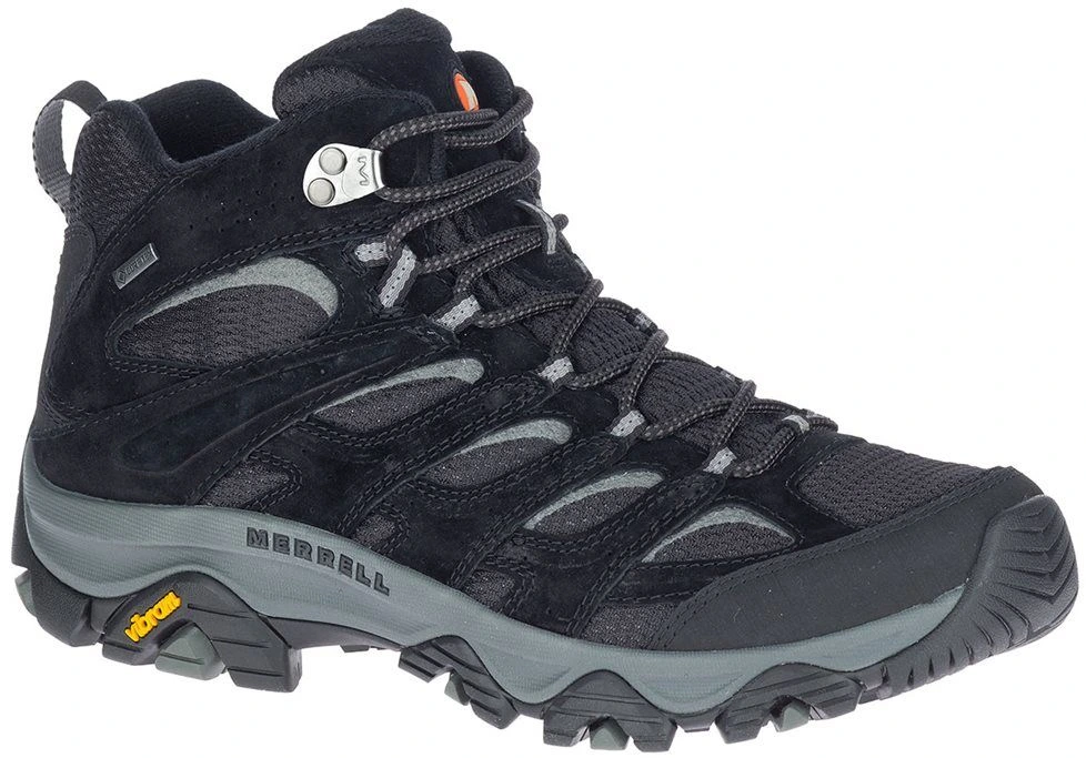 Merrell MOAB 3 MID GTX black/grey Velikost: 44