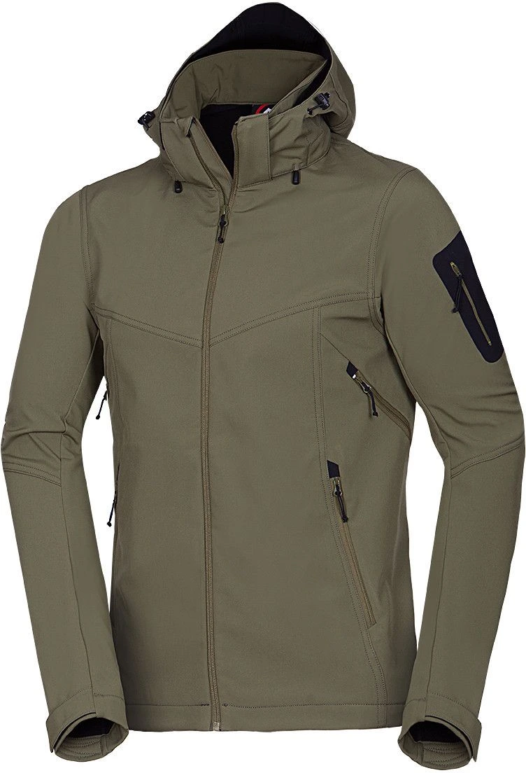 Northfinder GIULIO pánská bunda olive BU-5245OR-349 Velikost: XL 8584153574400