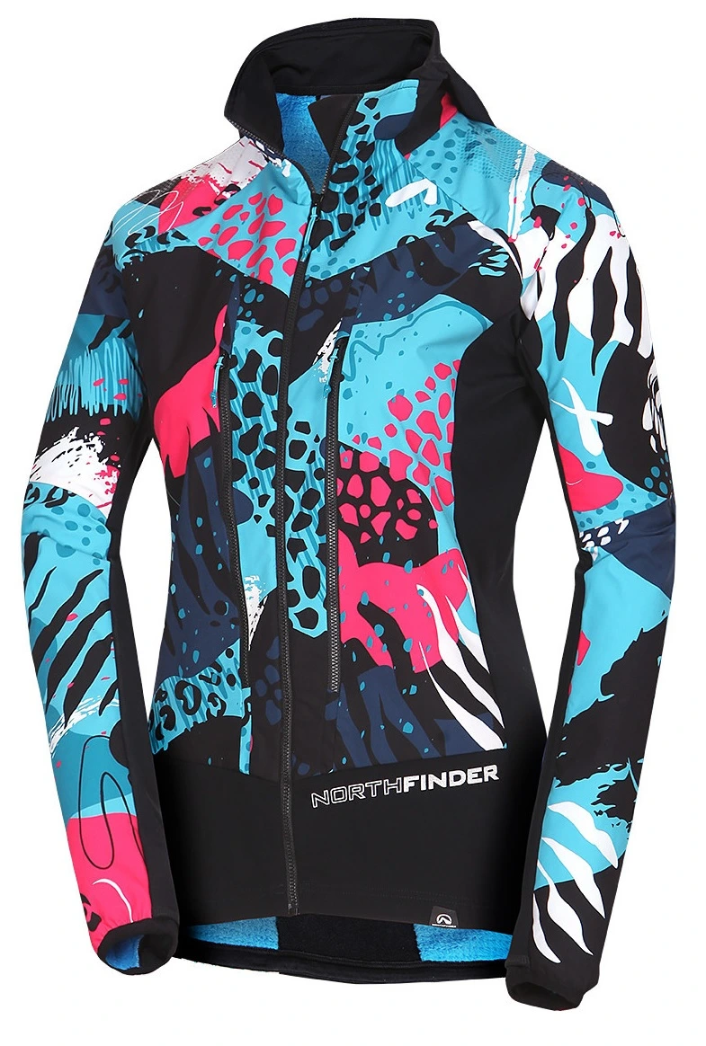 Northfinder KRIZNA 2 dámská bunda splashprint BU-48102SKP-632 Velikost: S
