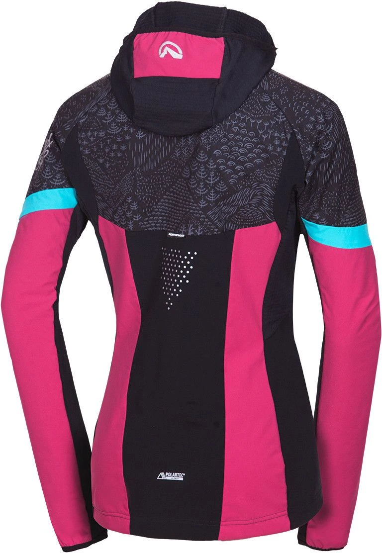 Northfinder KRIZNA dámská bunda cherryblack BU-48101SKP-577 Velikost: XXL 8584153431390 - Obrázek 2