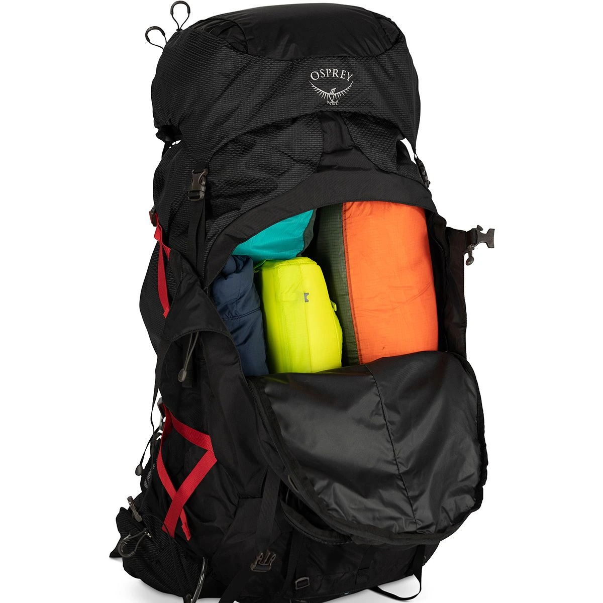 Osprey AETHER PLUS 100 black Velikost: S/M 843820109337 - Obrázek 2