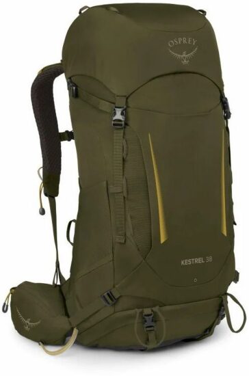 Osprey KESTREL 38 moss green Velikost: S/M 810165746985