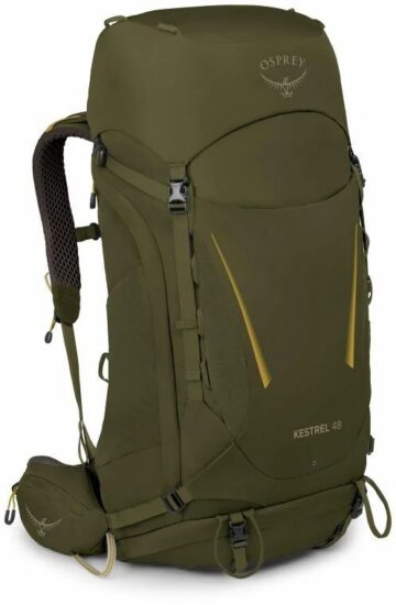 Osprey KESTREL 48 moss green Velikost: L/XL 810165746947