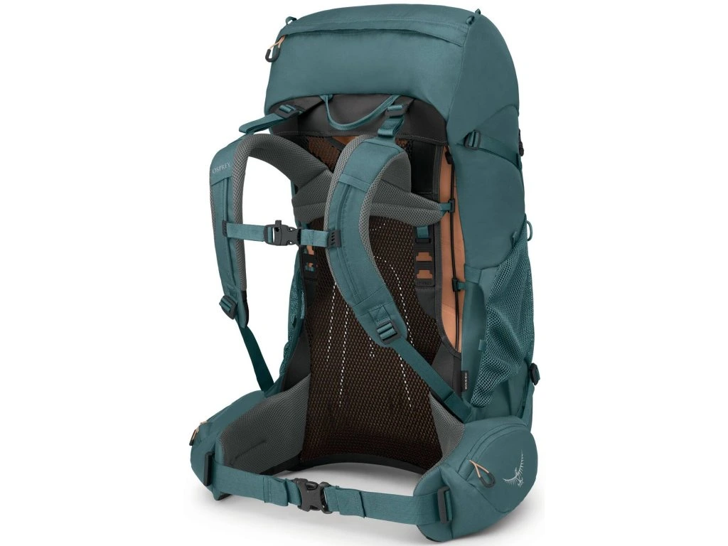Osprey RENN 50 cascade blue/melon orange 843820179729 - Obrázek 2
