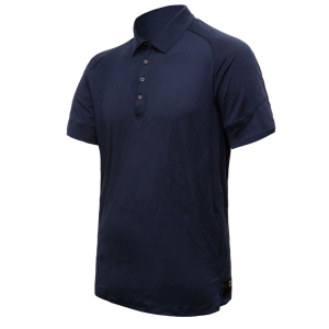 SENSOR MERINO ACTIVE polo pánské triko kr.rukáv deep blue Velikost: XL